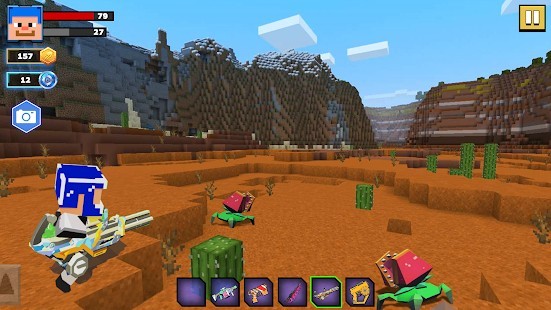 Fire Craft 3D Pixel World Mega Hileli MOD APK [v1.78] 4