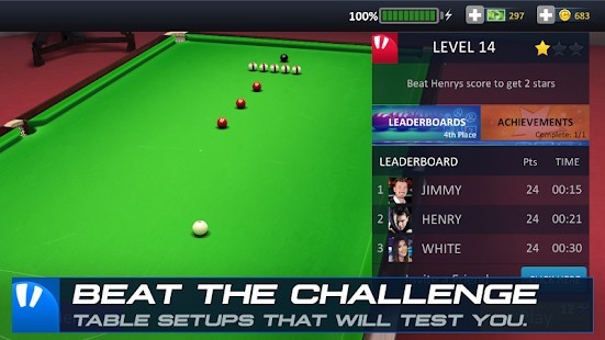 Snooker Stars 3D Enerji Hileli MOD APK [v4.9919] 2