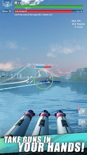 Idle Fleet Warship Shooter Para Hileli MOD APK [v0.27] 5