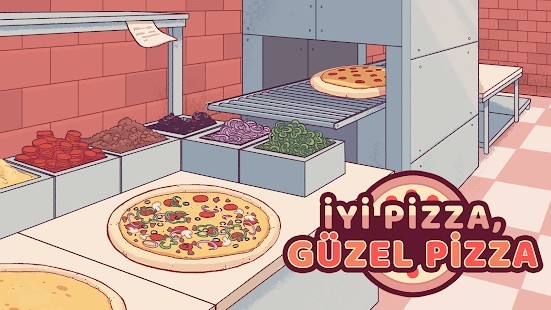 Good Pizza Great Pizza v1.8.1 MOD APK - PARA HİLELİ