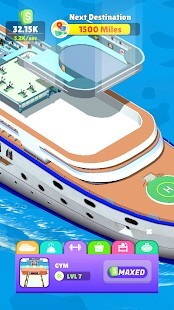 Idle Cruiseliner Hileli MOD APK [v3.3] 3