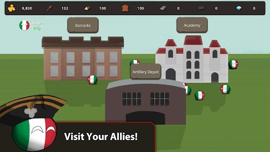 Countryballs at War Hileli MOD APK [v0.3] 2