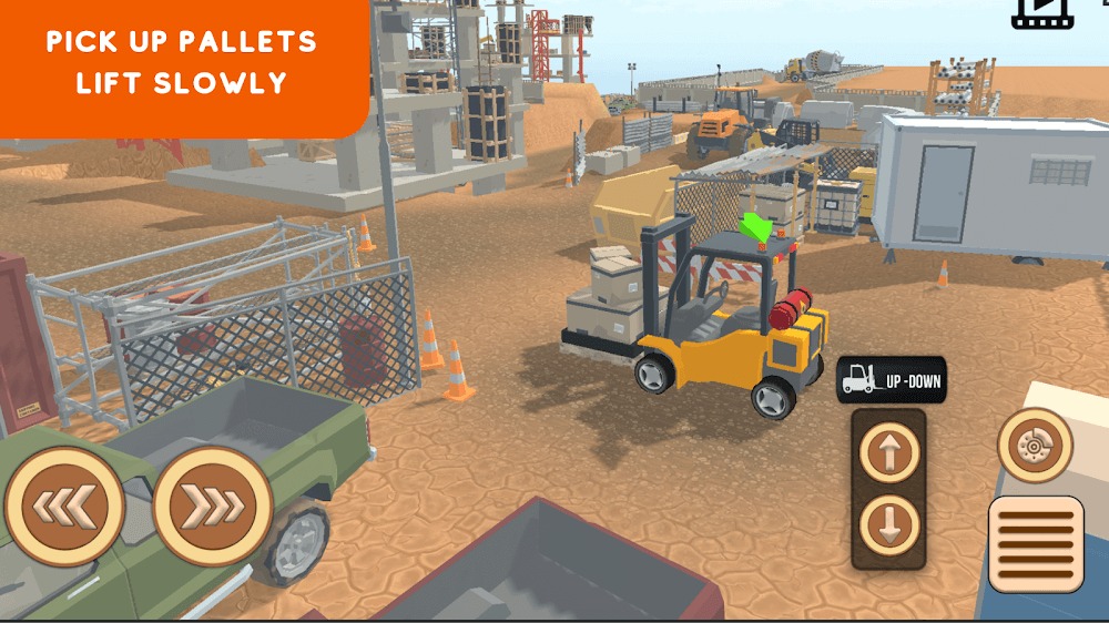 Forklift Driving Ultimate Para Hileli MOD APK [v1.3] 7