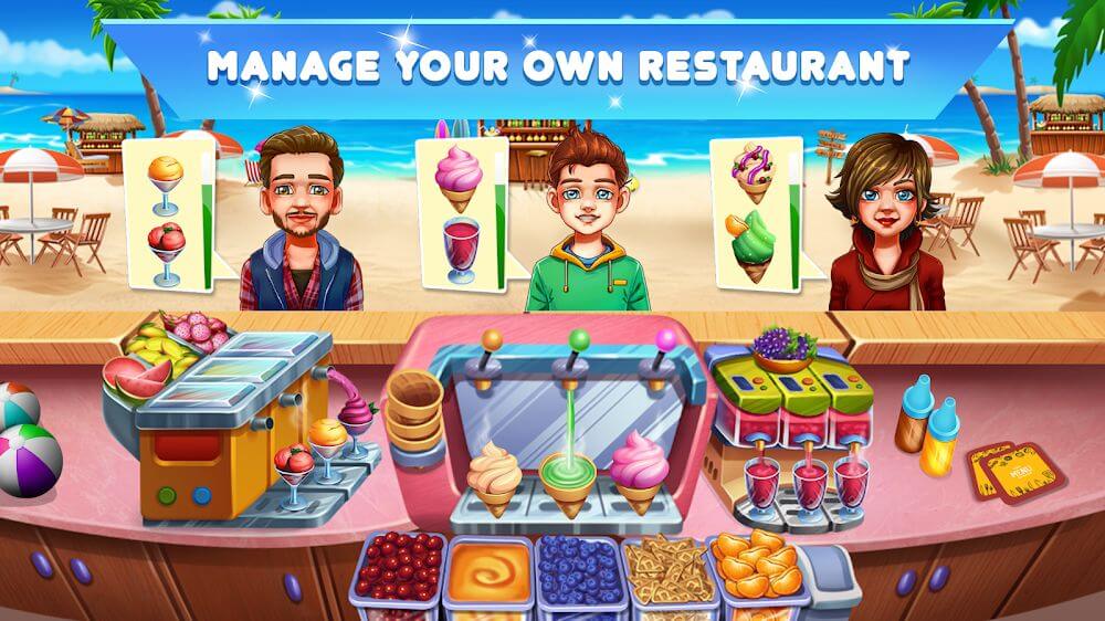 Cooking Fest Para Hileli MOD APK [v1.77] 2