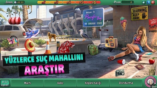 Criminal Case Pacific Bay Para / Yıldız Hileli MOD APK [v2.38.2] 6