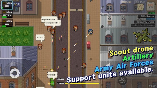 Team SIX - Armored Troops Para Hileli MOD APK [v1.2.13] 3