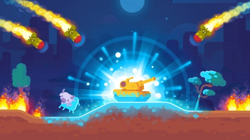 Tank Stars Remastered Para Hileli MOD APK [v1.0.0] 4