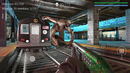 Zombeast Survival Zombie Shooter Para Hileli MOD APK [v0.32.4] 2