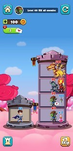 Hero Tower Wars Para Hileli MOD APK [v7.8] 3