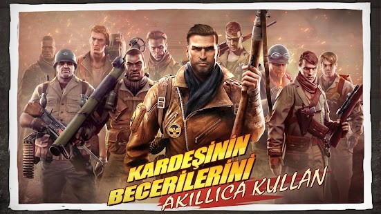 Brothers in Arms 3 Mega Hileli MOD APK [v1.5.4a] 5