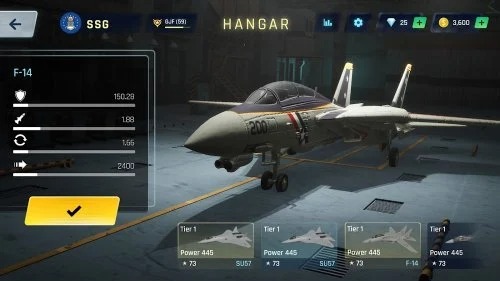 Sky Warriors Hız Hileli MOD APK [v3.7.0] 5