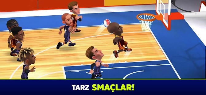 Mini Basketball Mega Hileli MOD APK [v1.5.3] 3