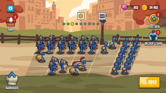 Stick Wars 2 Battle of Legions Para Hileli MOD APK [v2.5.0] 1