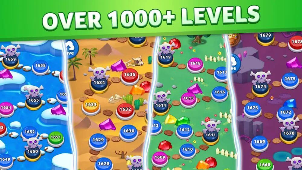 Jewel Match King Hileli MOD APK [v23.0215.19] 2