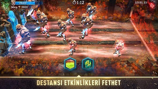 Heroic - Magic Duel Enerji Hileli MOD APK [v2.1.7] 1