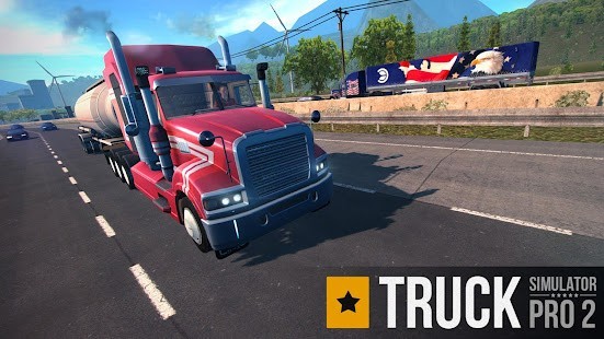 Truck Simulator PRO 2 Para Hileli Full MOD APK [v1.8] 1