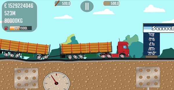 Trucker Joe Para Hileli MOD APK [v0.2.23] 3