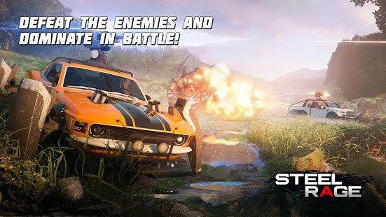 Steel Rage Mermi Hileli MOD APK [v0.182] 5