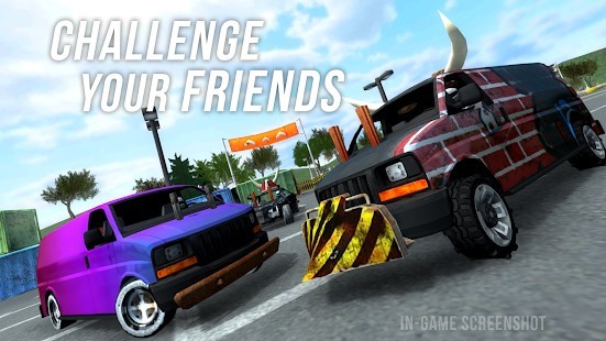 Demolition Derby Multiplayer Para Hileli MOD APK [v1.3.6] 3