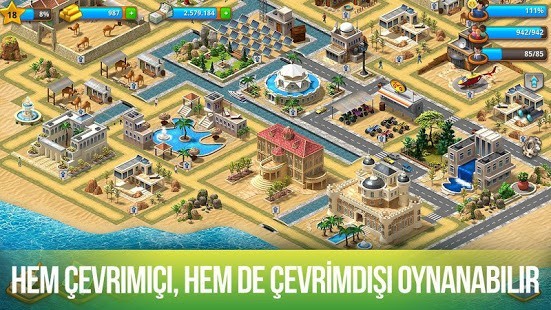 Paradise City Para Hileli MOD APK [v2.5.1] 2