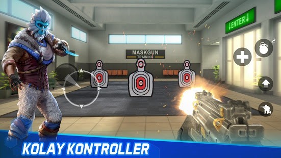 MaskGun Multiplayer FPS Mega Hileli MOD APK [v3.032] 1