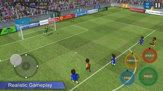 Pro League Soccer Reklamsız Hileli MOD APK [v1.0.40] 5