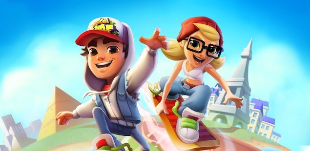 Subway Surfers Para Hileli MOD APK [v3.8.2] 1