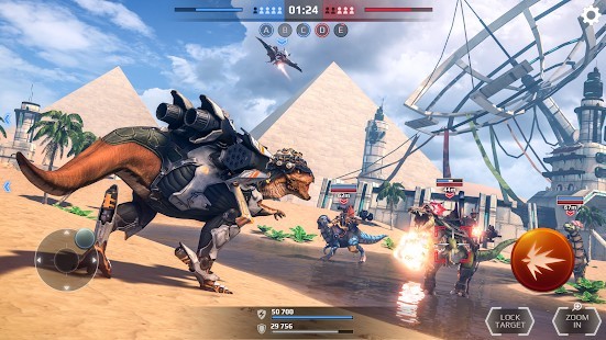 Jurassic Monster World Mermi Hileli MOD APK [v0.15.2] 5