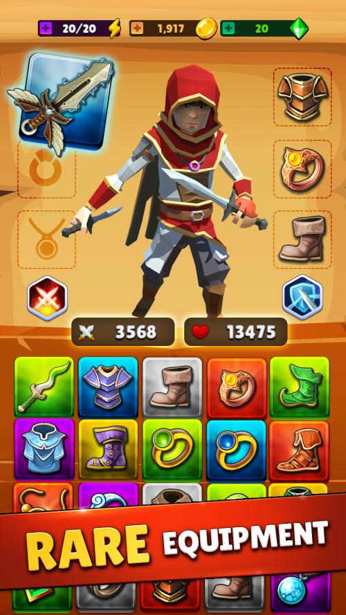 Assassin Hero Stealth Hunter Para Hileli MOD APK [v1.6.9] 5