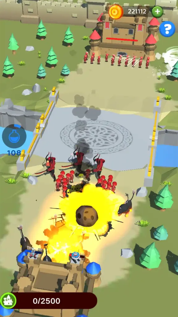 Draw Castle War Para Hileli MOD APK [v1.02] 3