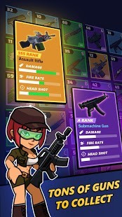 Zombie Idle Defense Para Hileli MOD APK [v2.2.8b3] 6