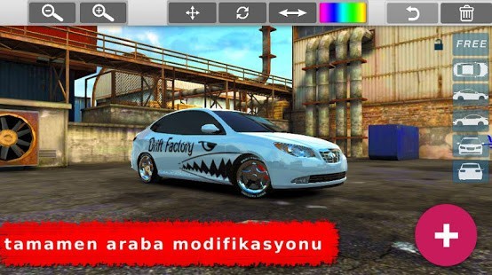 Drift Fabrikası Para Hileli MOD APK [v3.7.5] 3