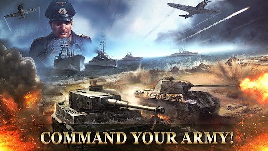 WW2 Strategy Commander Madalya Hileli MOD APK [v3.0.3] 5