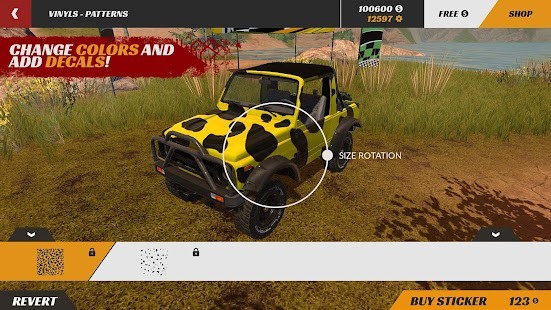 Offroad PRO - Clash of 4x4s Para Hileli MOD APK [v1.0.21] 4