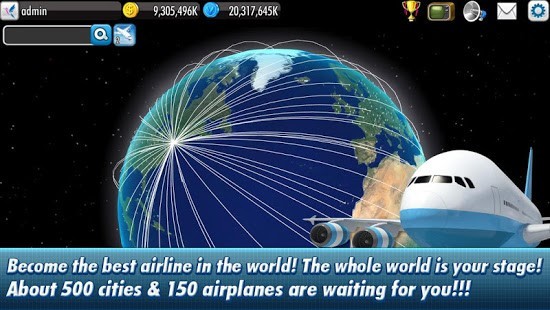 AirTycoon 4 Hileli MOD APK [v1.4.7] 5