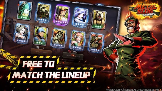 Metal Slug Commander Mega Hileli MOD APK [v1.1.1] 4