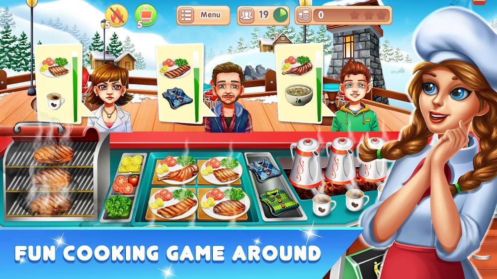 Cooking Fest Para Hileli MOD APK [v1.77] 3