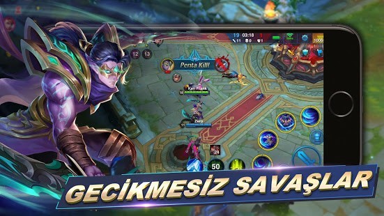 Heroes Arena Harita Hile MOD APK [v2.2.47] 5