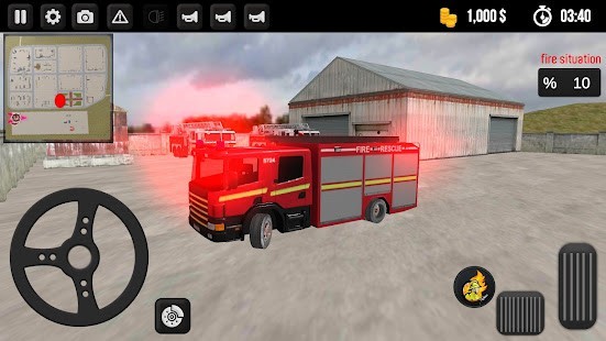 Fire Truck Simulator Hileli MOD APK [v1.0] 6