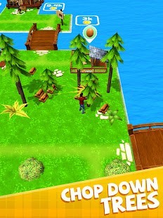 Tree Craftman 3D Hileli MOD APK [v0.8.3] 1