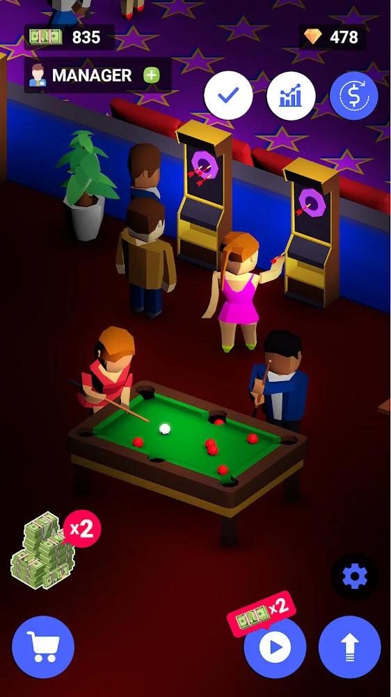 Nightclub Empire Para Hileli MOD APK [v1.01.21] 3