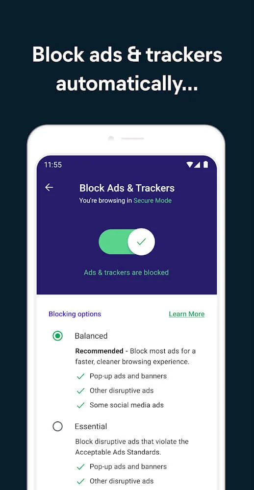 Avast Secure Browser Premium Hileli MOD APK [v7.3.1] 2