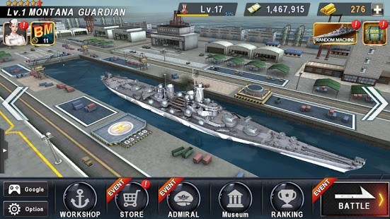 WARSHIP BATTLE 3D World War II Para Hileli MOD APK [v3.6.8] 4