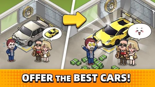 Used Car Tycoon Game Para Hileli MOD APK [v22.5] 2