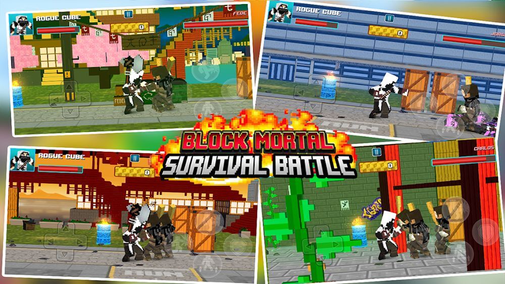 Block Mortal Survival Battle Mega Hileli MOD APK [v1.49] 1