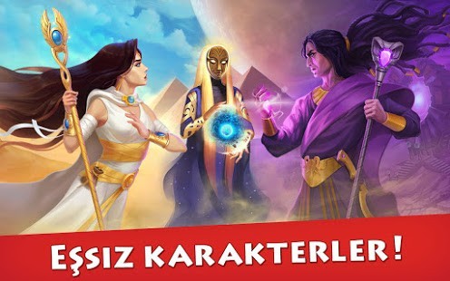 Cradle of Empires Match 3 Game Elmas Hileli MOD APK [v7.6.0] 2