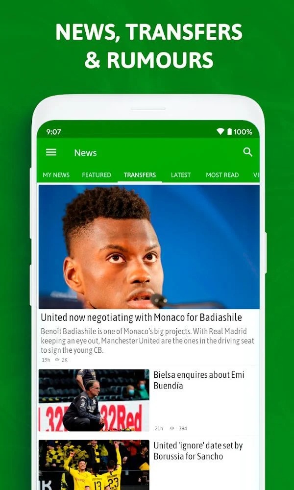 BeSoccer Premium Hileli MOD APK [v5.2.9] 6