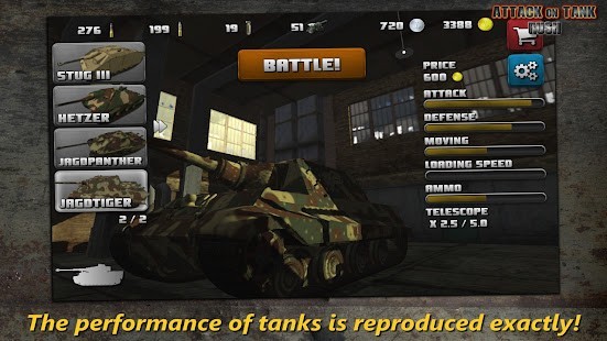 Attack on Tank Rush Para Hileli MOD APK [v3.5.2] 6