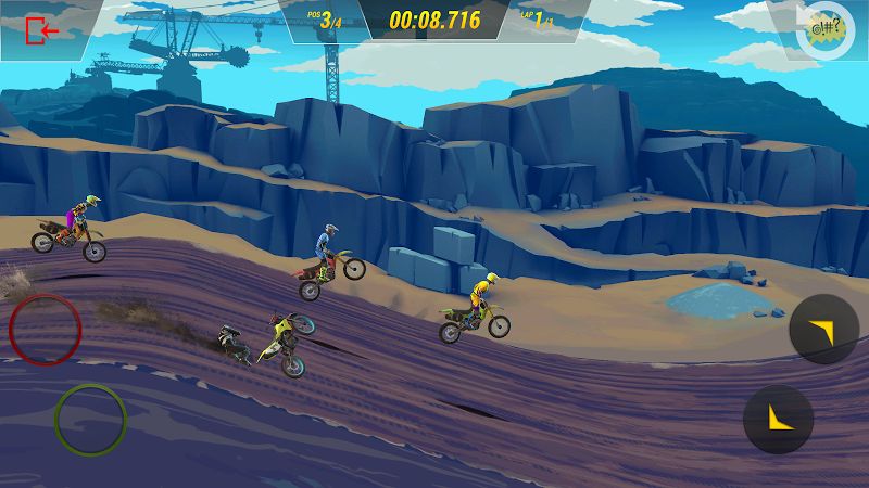 Mad Skills Motocross 3 Motosiklet Hileli MOD APK [v1.3.3] 2