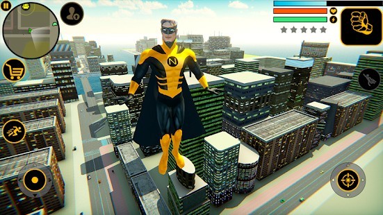 Naxeex Superhero Reklamsız Hileli MOD APK [v2.3.3] 4